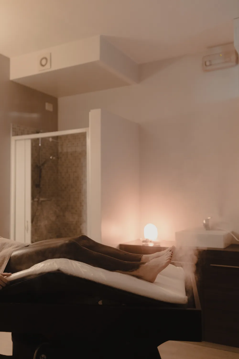 La cabina trattamenti di Naturalmente Estetica