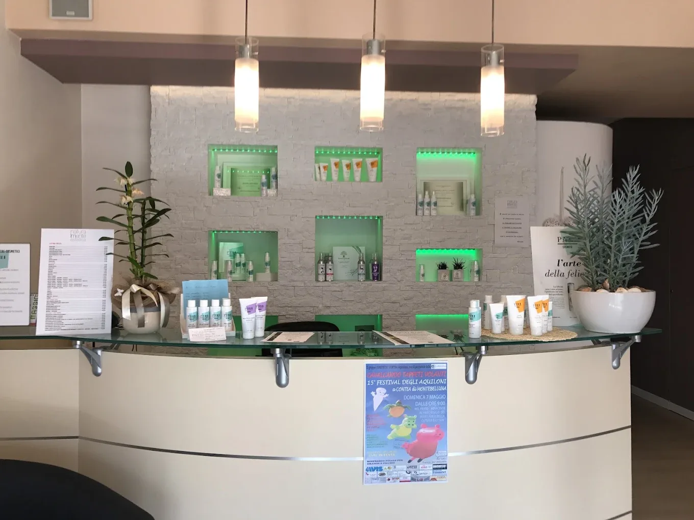 La reception di Naturalmente Estetica