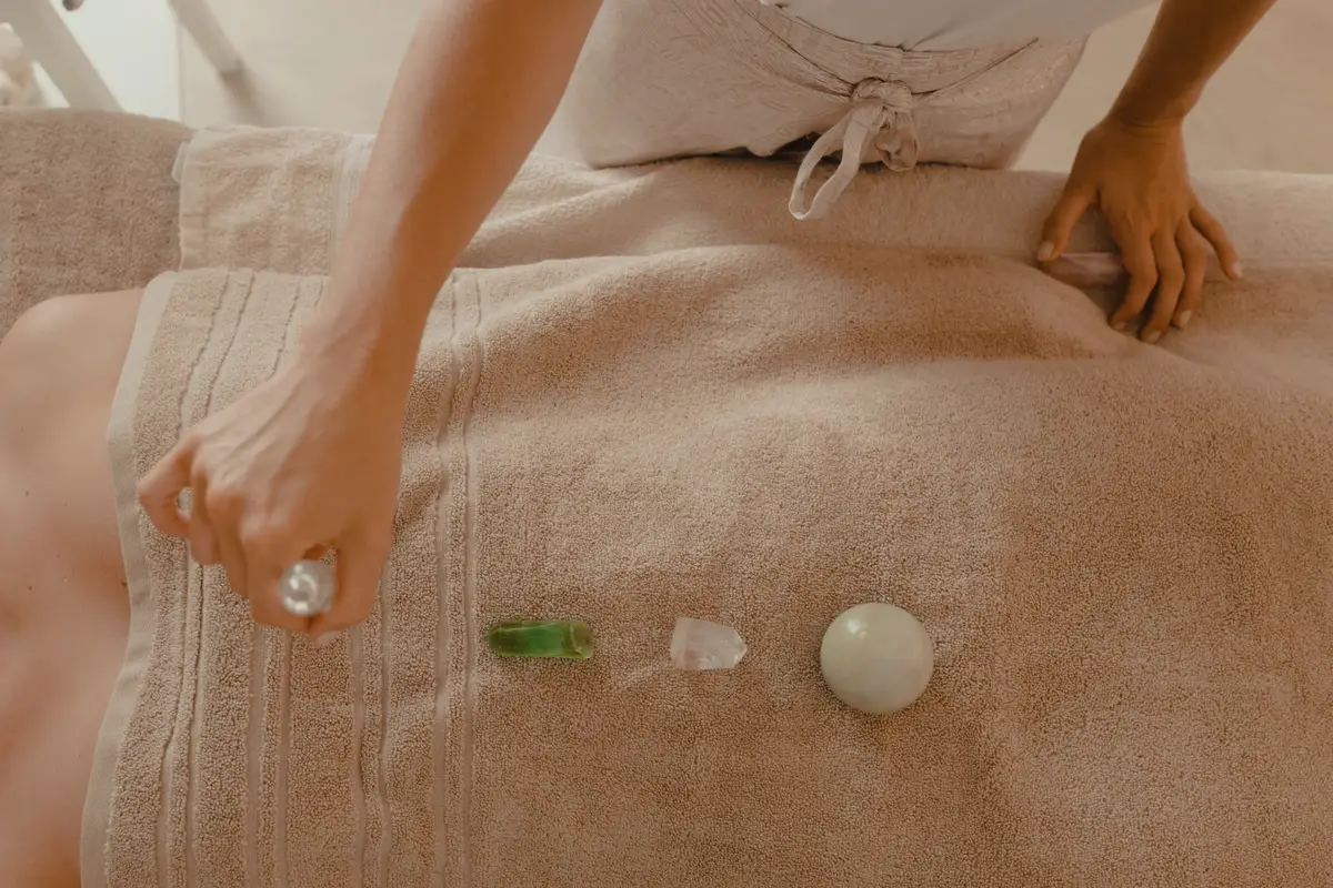 La cristalloterapia da Naturalmente Estetica