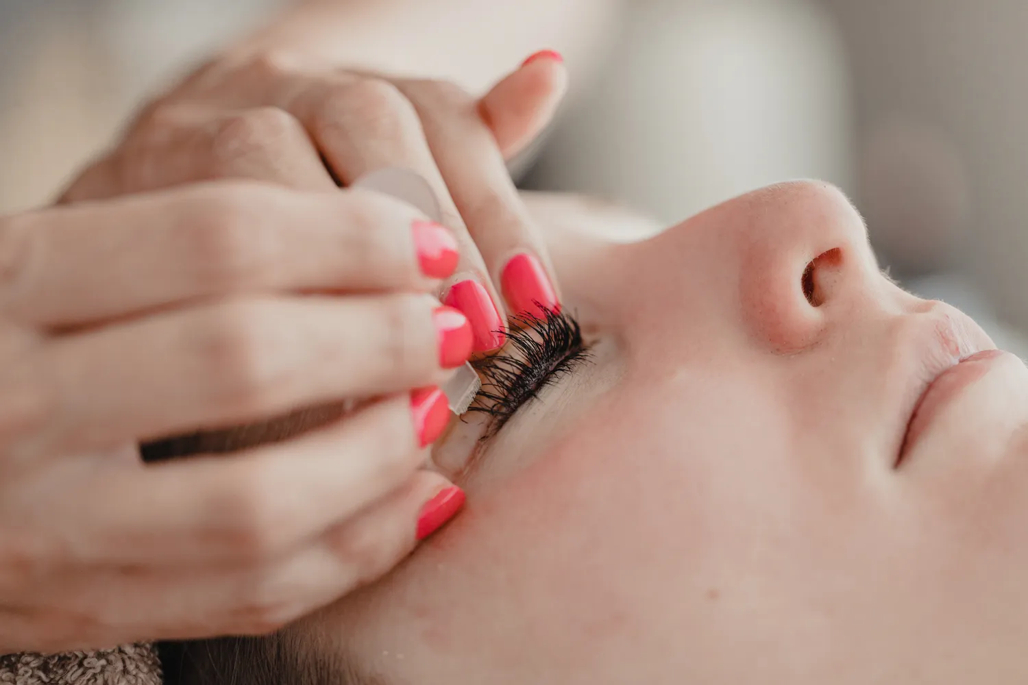 Laminazione ciglia da Naturalmente Estetica