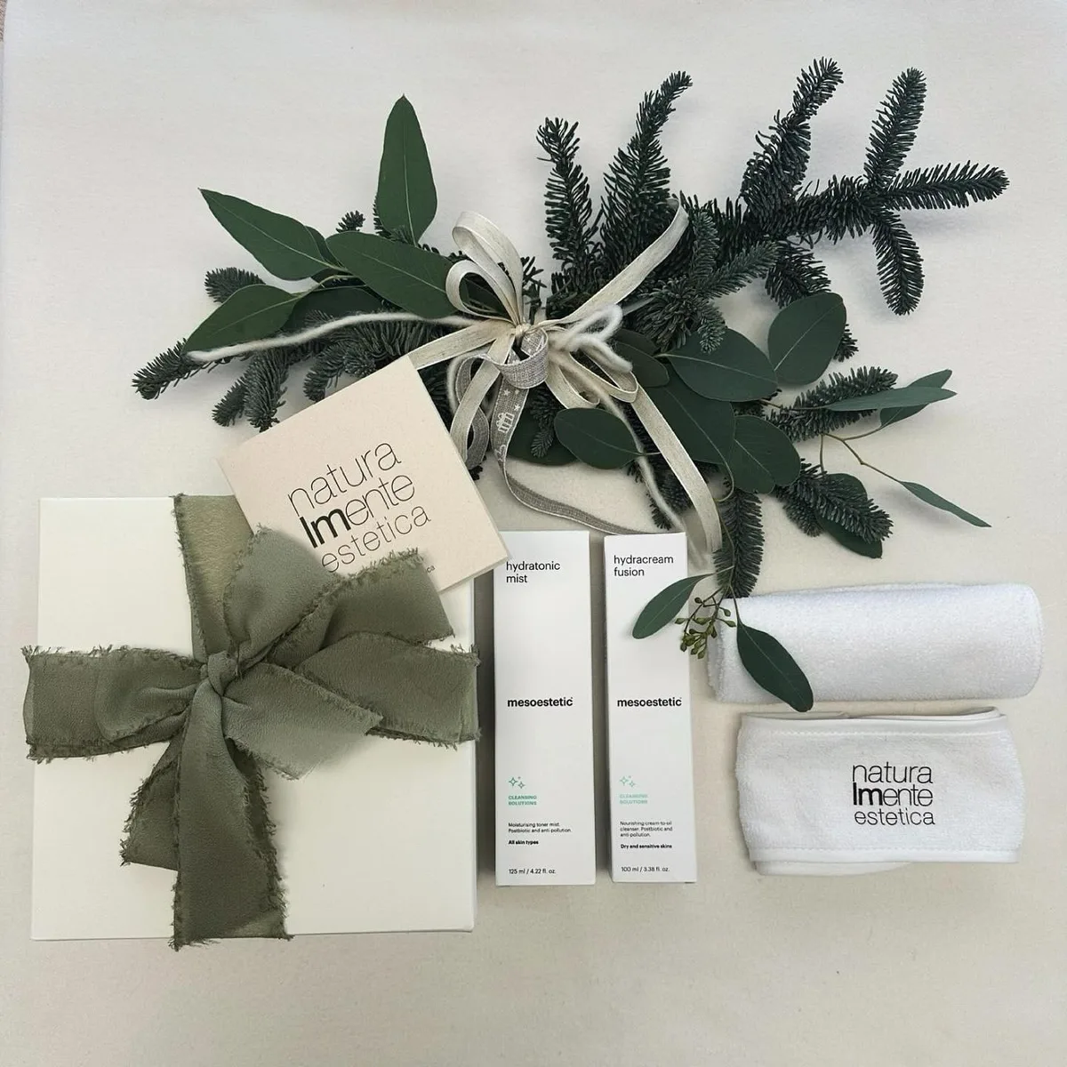 I prodotti e i cofanetti regalo di Naturalmente Estetica